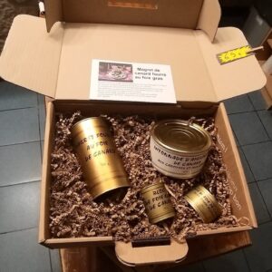 Coffret cadeau La gourmande foie gras Périgord